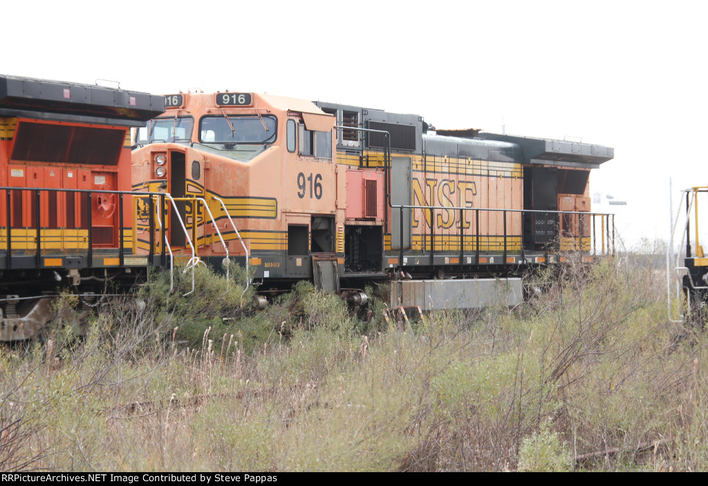 BNSF 916